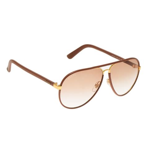 Gucci GG2887/S UZF/CC Sunglasses in Brown